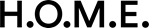 HOME Logo Black